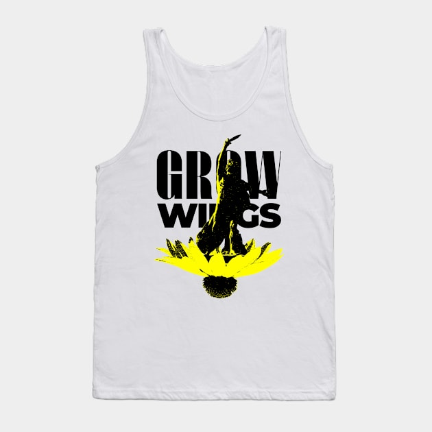 Grow Wings Tank Top by Rohip000